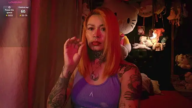 MelodyPrive online show from 06-11-26, 06:33