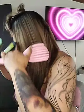 ScarlettRose Pink online show from 07-22-26, 03:26