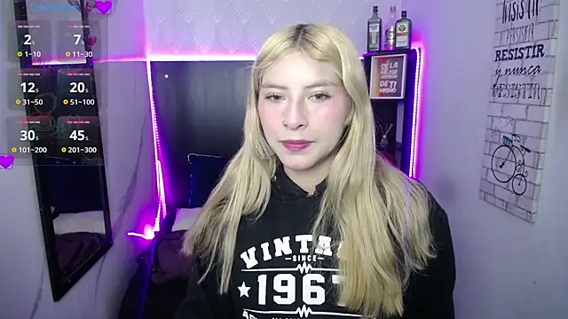 nancy blonde online show from 07-17-26, 12:45