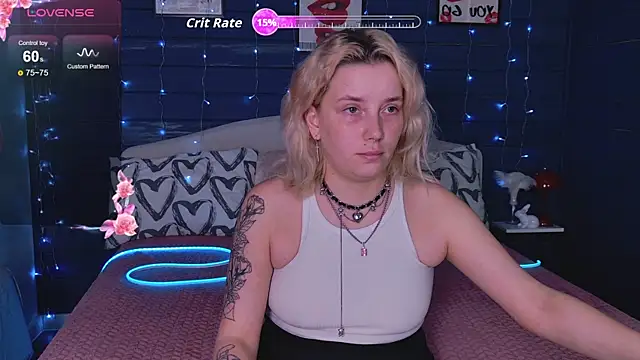 Crystal  Jull online show from 05-07-26, 11:32