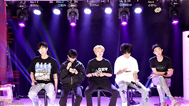Snapshot of AOA-MIC chatting on 04-25-26, 12:02 AOA-MIC online show from 04-25-26, 12:02