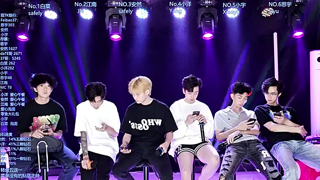Snapshot of AOA-MIC chatting on 05-06-26, 01:05 AOA-MIC online show from 05-06-26, 01:05