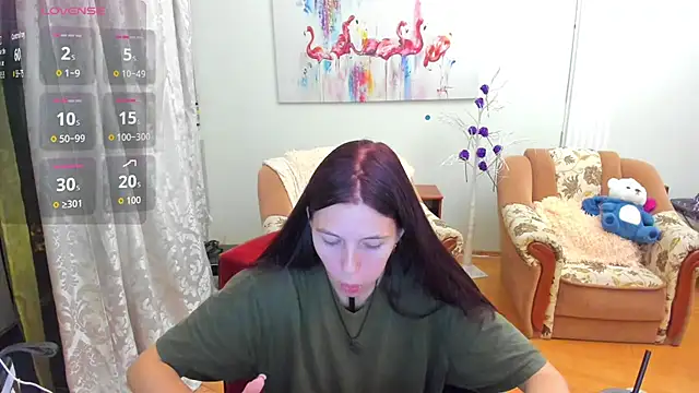 MaryRapunzel online show from 07-28-26, 07:15