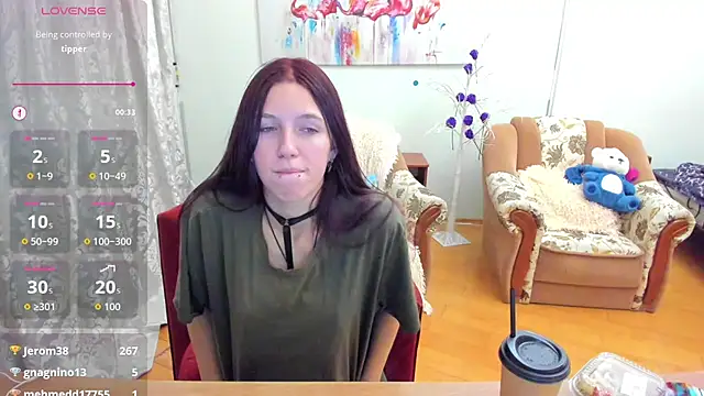 MaryRapunzel online show from 07-28-26, 08:52