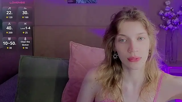 Emily Cartex online show from 07-19-26, 05:33