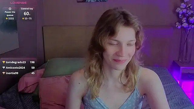 Emily Cartex online show from 07-28-26, 04:39