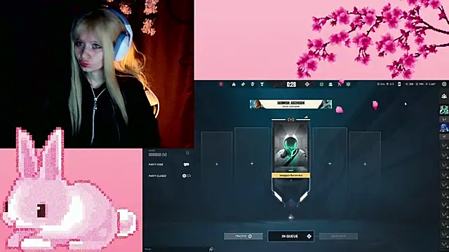 AmmiRinn online show from 05-24-26, 01:05