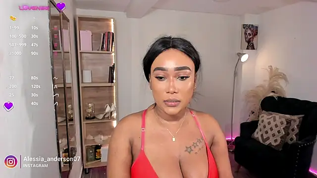 alessia anderson online show from 11-22-25, 09:58