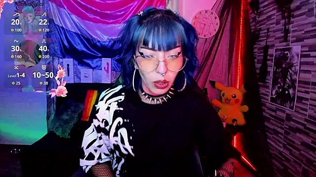 BlueElyxra online show from 06-13-26, 03:26