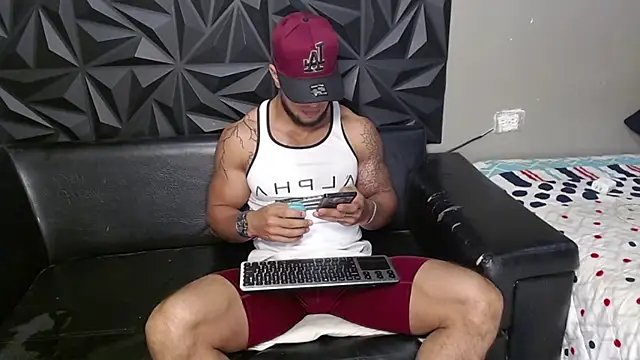 JACOB BECKET online show from 07-25-26, 12:36