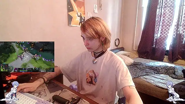 Kael Gastera online show from 07-20-26, 01:57