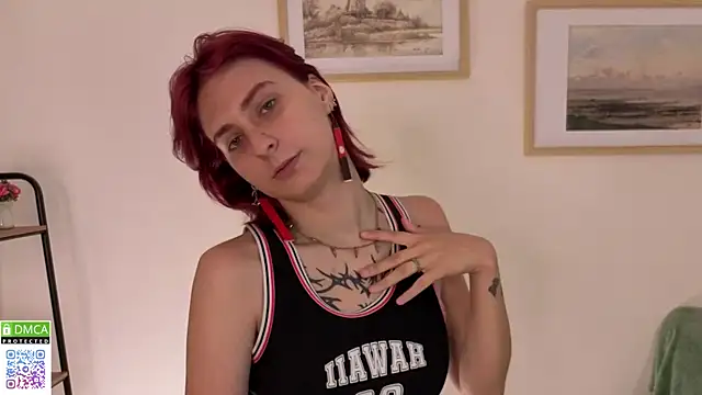 Cruela Bena online show from 07-08-26, 03:38