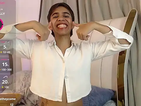 joshua saenz  online show from 07-14-26, 02:05