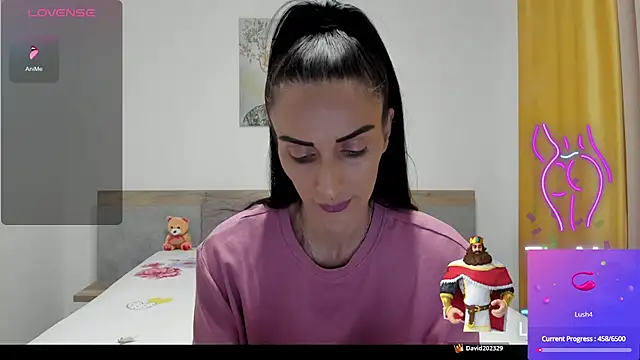 BlissAria online show from 07-28-26, 07:39
