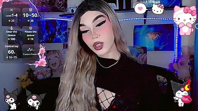 Megaan Dolll online show from 07-27-26, 11:01