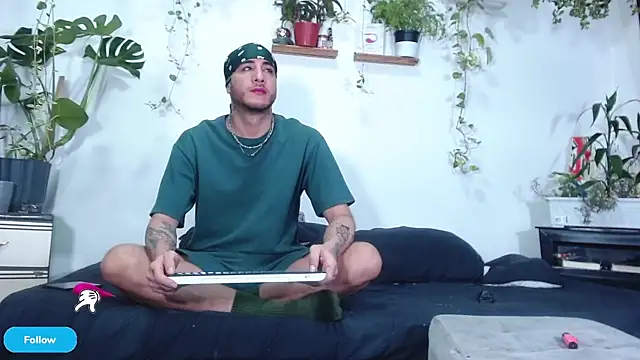 Adam Borsalino online show from 07-09-26, 03:10