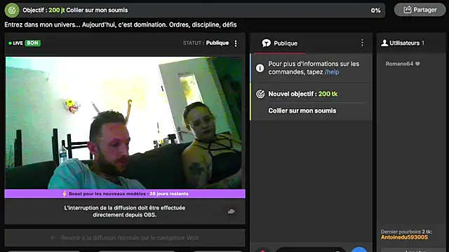 maitresse eva64 online show from 06-25-26, 04:44