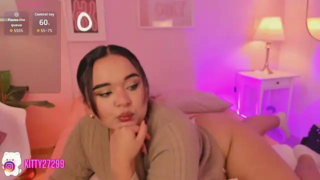 Kitty lulu  online show from 07-18-26, 05:00