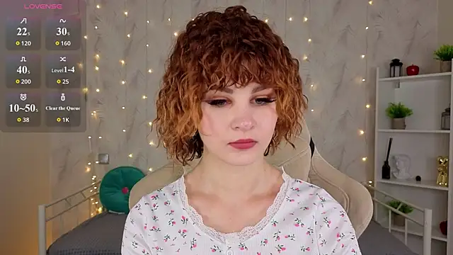 Kira  Fluffy online show from 07-24-26, 12:08