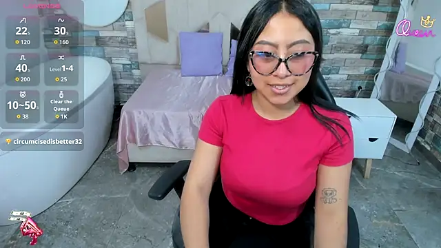Amhira Tay online show from 07-23-26, 07:12