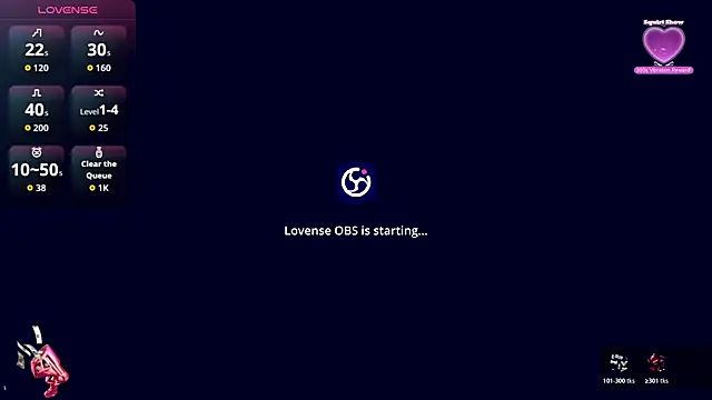 Amhira Tay online show from 07-24-26, 07:23