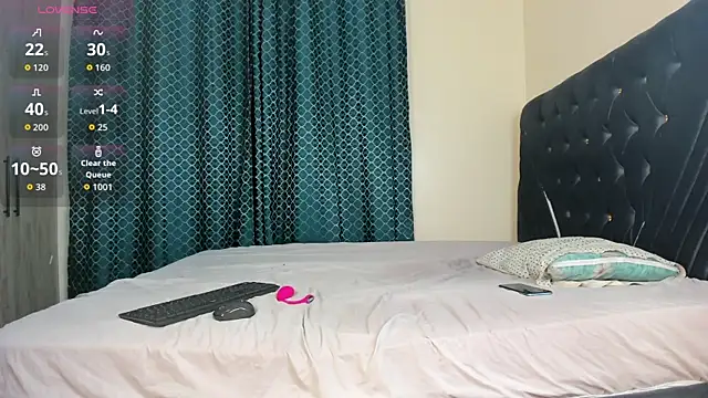 Ebony Goddexxx online show from 07-23-26, 03:04