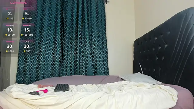 Ebony Goddexxx online show from 07-27-26, 08:27