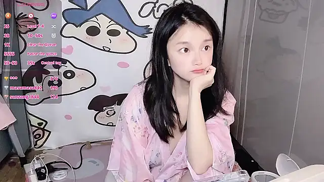 mengmeng-Zzz online show from 07-25-26, 11:46