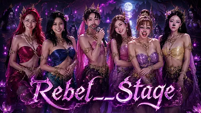 Rebel  Stage online show from 07-28-26, 07:39