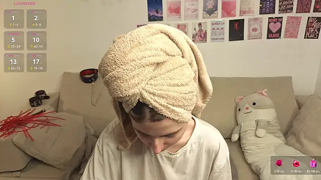 Honey Lia online show from 07-14-26, 05:07