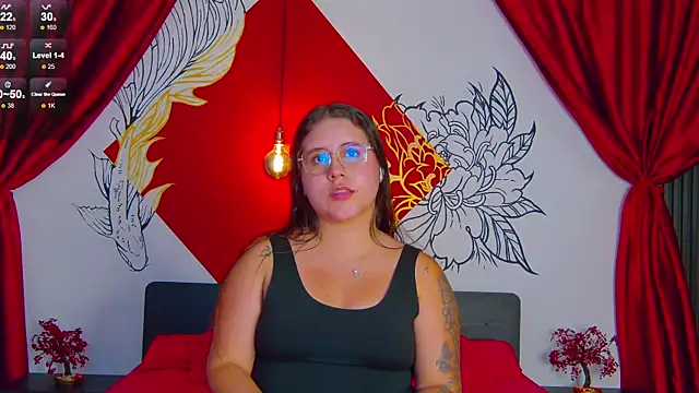 Lia Avalon online show from 07-28-26, 06:20