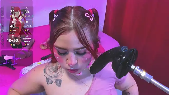 Alanna Monroe online show from 07-26-26, 04:14