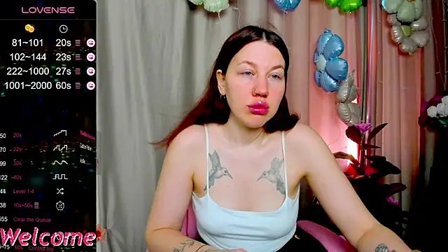 Arya Curves online show from 06-16-26, 01:52