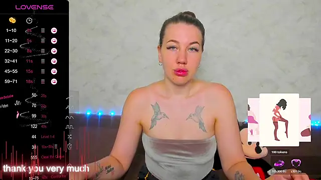 Arya Curves online show from 07-26-26, 01:14