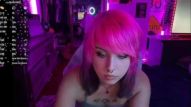 Goth Violet online show from 05-21-26, 02:40