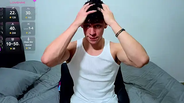 Luke Muscle online show from 07-29-26, 01:26