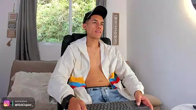 NickCopeer  online show from 06-12-26, 12:04