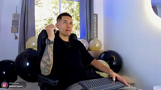NickCopeer  online show from 07-27-26, 01:40