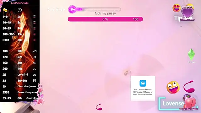 ZoeTracy online show from 07-23-26, 05:05