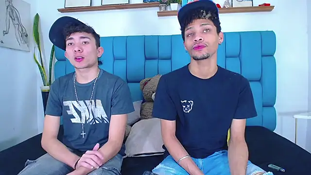 STRANGER BOYS online show from 07-14-26, 11:10