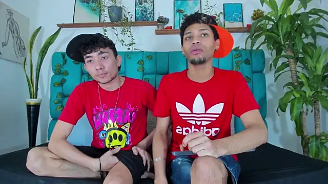 STRANGER BOYS online show from 07-22-26, 11:29