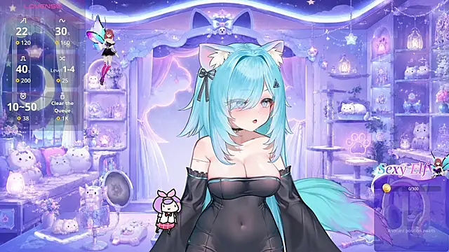 Mei Azure online show from 06-08-26, 08:31
