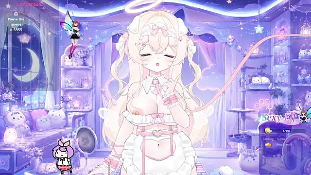 Mei Azure online show from 07-23-26, 01:19