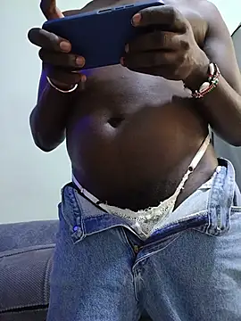 Bigblackman25 online show from 07-24-26, 07:50