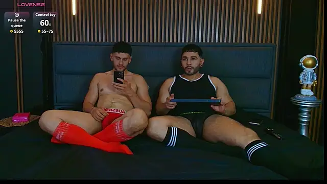Martin and Santiago online show from 07-07-26, 02:36