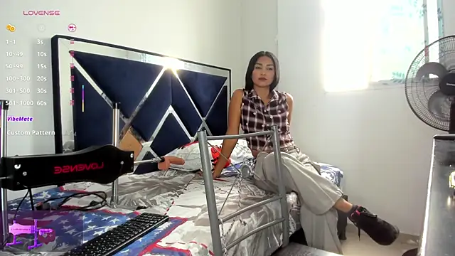 Paola Ortega online show from 07-04-26, 02:12