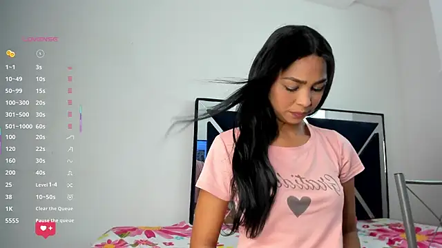 Paola Ortega online show from 07-11-26, 01:58