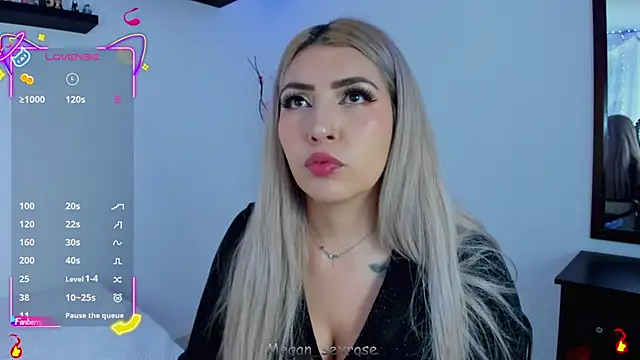 Megann rossex online show from 07-08-26, 03:00