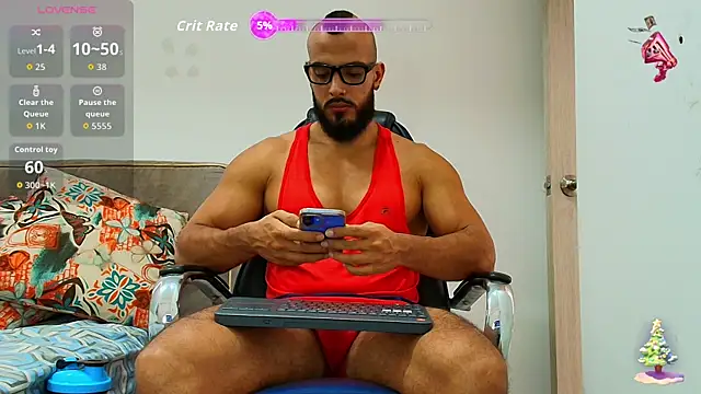 karymmusclet777 online show from 07-22-26, 06:43