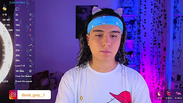derek greyy   online show from 07-29-26, 05:33